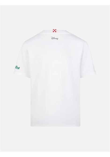 T-shirt con stampa SAINT BARTH | TSH0001 T-SHIRT BOY02633H MICKEY TENNIS 01N